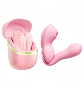 Ankni - Confidance Suction Vibrating Egg (Smart APP Model - Chargeable)